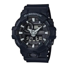 Casio G-SHOCK Casual Men Watch - Black | GA-700-1BDR