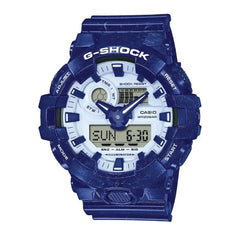 Casio G-SHOCK Casual Men Watch - Blue | GA-700BWP-2ADR