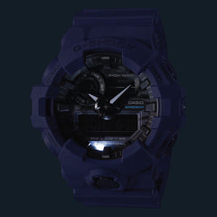 Casio G-SHOCK Camouflage Casual Men Analog-Digital Watch - Blue | GA-700CA-2ADR