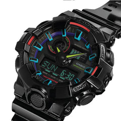 Casio G-SHOCK Casual Men Analog-Digital Watch - Black | GA-700RGB-1ADR