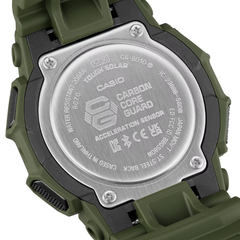 Casio G-SHOCK Solar Men Watch - Green | GA-B010-3ADR