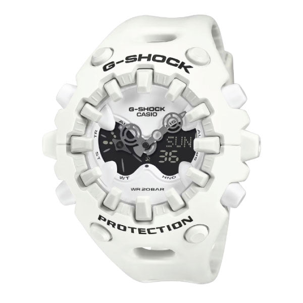 Casio G-SHOCK Men Watch - White | GA-V01-7ADR