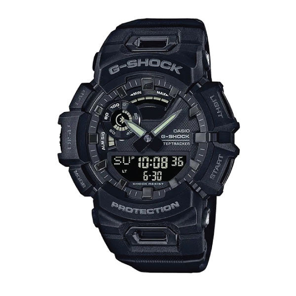 Casio G-SHOCK G-SQUAD Bluetooth Men Watch - Black | GBA-900-1ADR