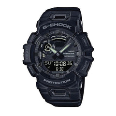Casio G-SHOCK G-SQUAD Bluetooth Men Watch - Black | GBA-900-1ADR