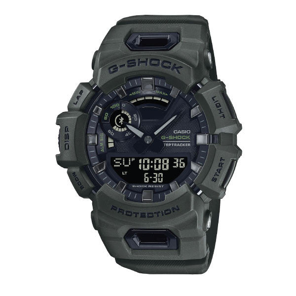 Casio G-SHOCK G-SQUAD Bluetooth Men Watch - Green | GBA-900UU-3ADR