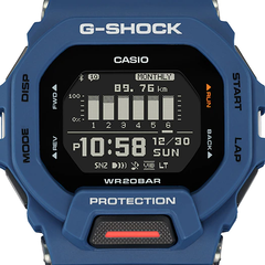 Casio G-SHOCK Bluetooth Digital Men Watch - Blue | GBD-200-2DR