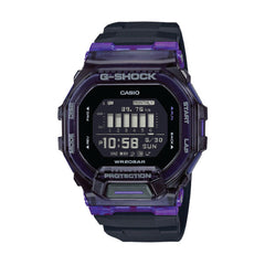 Casio G-SHOCK Bluetooth Digital Men Watch - Black / Purple | GBD-200SM-1A6DR