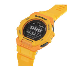 Casio G-SHOCK G-SQUAD Bluetooth Digital Men Watch - Yellow | GBD-300-9DR