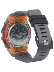 Casio G-SHOCK Bluetooth Digital Men Watch - Black / Orange | GBD-200SM-1A5DR