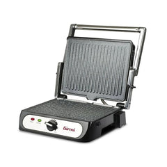 Girmi Contact Grill 2000w Non Stick Stainless Steel | GBS41