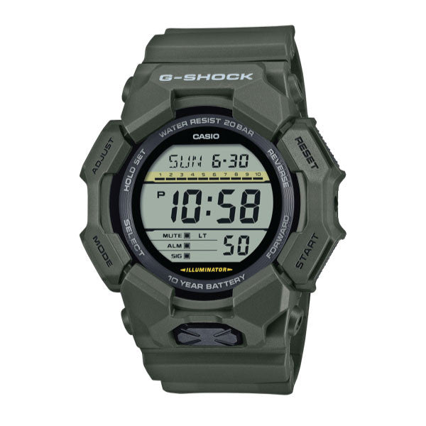 Casio G-SHOCK Casual Digital Men Watch - Green | GD-010-3DR