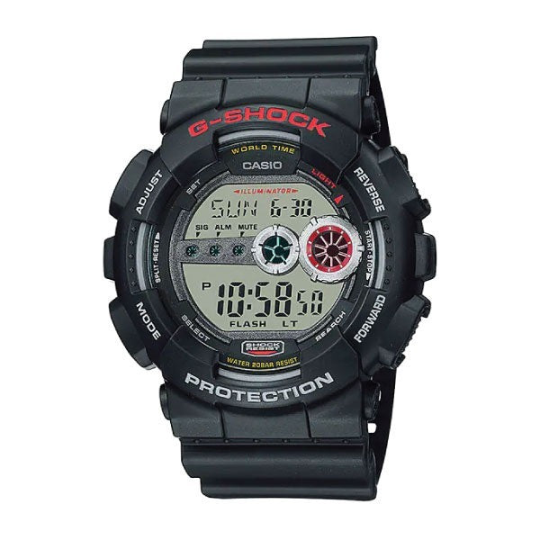 Casio G-SHOCK Casual Digital Men Watch - Black | GD-100-1ADR