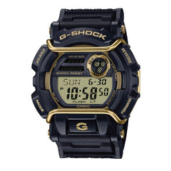 Casio G-SHOCK Casual Digital Men Watch - Black & Gold | GD-400GB-1B2DG