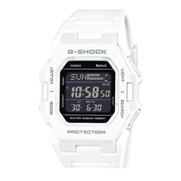 Casio G-SHOCK Bluetooth Casual Digital Men Watch - White | GD-B500-7DR