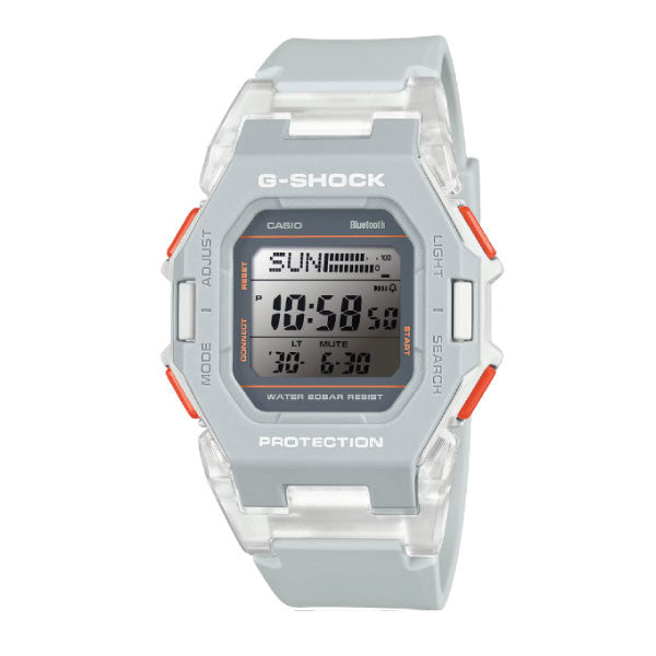 Casio G-SHOCK Bluetooth Digital Men Watch - Grey | GD-B500S-8DR