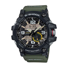 Casio G-SHOCK MASTER OF G MUDMASTER Men Watch - Black / Green | GG-1000-1A3DR