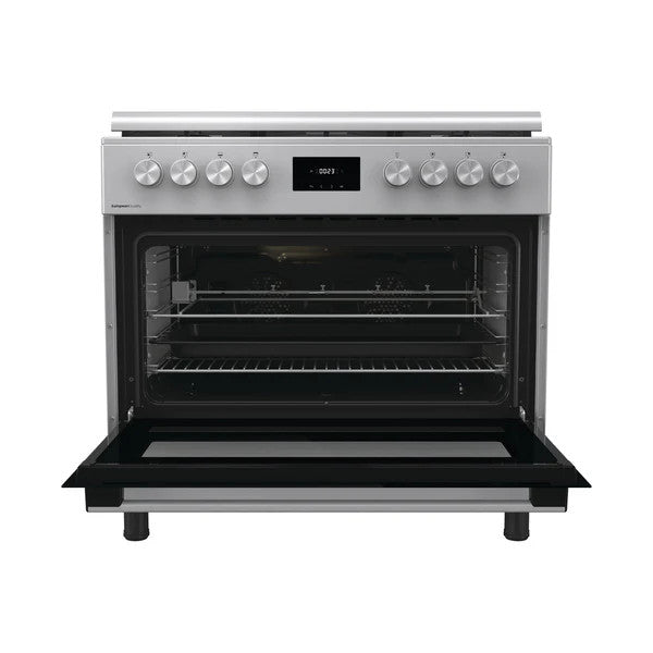 Gorenje Cooker 90 cm Wide Safety Convection Inox | GGI9C20X