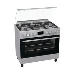 Gorenje Cooker 90 cm Wide Safety Convection Inox | GGI9C20X