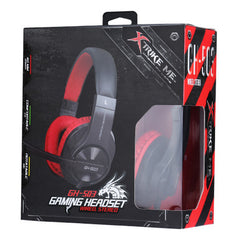Xtrike GH-503 BK  Wired Gaming Headphone  Compatibility: PC, consoles (PS4, Xbox One)
