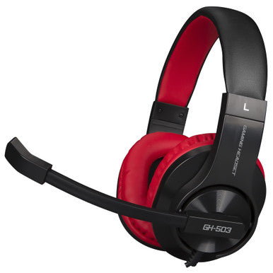Xtrike GH-503 BK  Wired Gaming Headphone  Compatibility: PC, consoles (PS4, Xbox One)