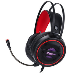 Open Box - New Xtrike GH-705 BK  Wired Gaming Headphone Compatibility: PC, consoles (PS4, Xbox One)