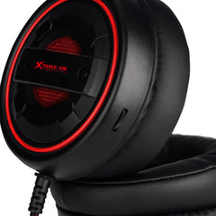 Open Box - New Xtrike GH-705 BK  Wired Gaming Headphone Compatibility: PC, consoles (PS4, Xbox One)