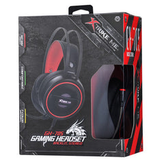 Open Box - New Xtrike GH-705 BK  Wired Gaming Headphone Compatibility: PC, consoles (PS4, Xbox One)