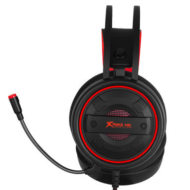 Open Box - New Xtrike GH-705 BK  Wired Gaming Headphone Compatibility: PC, consoles (PS4, Xbox One)