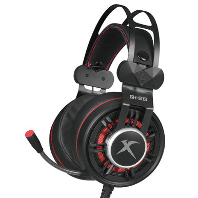 Xtrike GH-913 BK  Wired Gaming Headphone
