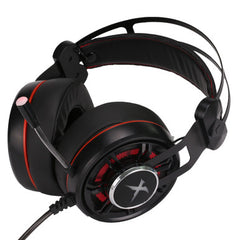 Xtrike GH-913 BK  Wired Gaming Headphone