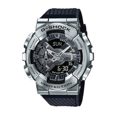 Casio G-SHOCK Metal Men Watch - Black / Silver | GM-110-1ADR