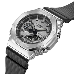 Casio G-SHOCK Metal Men Watch - Black / Silver | GM-2100-1ADR