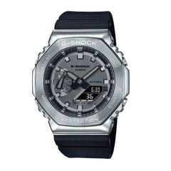 Casio G-SHOCK Metal Men Watch - Black / Silver | GM-2100-1ADR