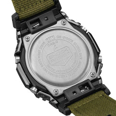Casio G-SHOCK Utility Metal Men Analog-Digital Watch - Green & Grey | GM-2100CB-3ADR
