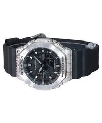 Casio G-SHOCK Grunge Camouflage Casual Men Analog-Digital Watch - Black & Grey | GM-2100GC-1ADR