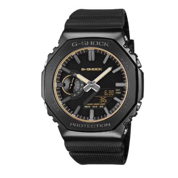 Casio G-SHOCK Luxe Black Casual Men Watch | GM-2100LXB-1A9DR