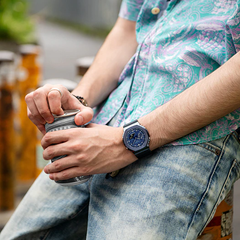 Casio G-SHOCK Metal Men Watch - Blue | GM-2100N-2ADR