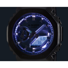 Casio G-SHOCK Casual Men Watch - Green / Silver | GM-2110D-3A1DR