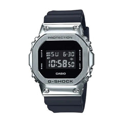 Casio G-SHOCK Metal Men Watch - Silver | GM-5600-1DR