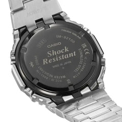 Casio G-SHOCK Solar Men Watch - Silver Black | GM-B2100D-1ADR