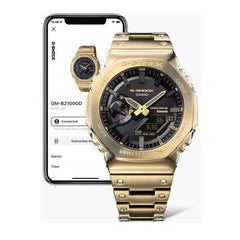 Casio G-SHOCK Full Metal Solar Men Watch - Gold | GM-B2100GD-9ADR