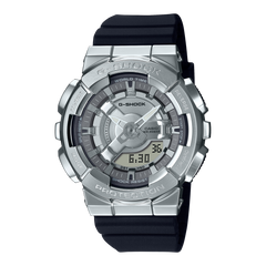 Casio G-SHOCK Metal Women Analog-Digital Watch - Black & Silver | GM-S110-1ADR