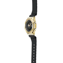 Casio G-SHOCK Metal Women Watch - Black Gold | GM-S2100GB-1ADR