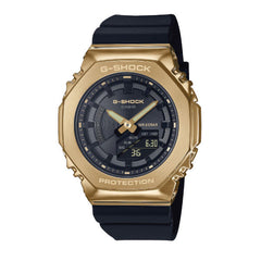 Casio G-SHOCK Metal Women Watch - Black Gold | GM-S2100GB-1ADR