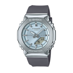 Casio G-SHOCK Women Analog-Digital Watch - Blue & Grey | GM-S2110-2ADR