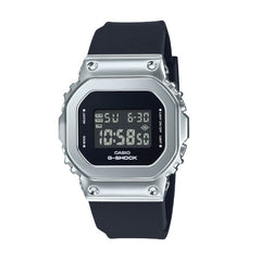 Casio G-SHOCK Metal Women Watch - Silver / Black | GM-S5600-1DR