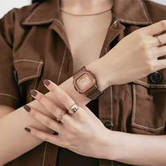 Casio G-SHOCK Metal Women Watch - Bronze | GM-S5600BR-5DR