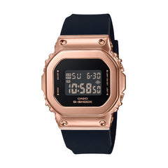 Casio G-SHOCK Metal Women Watch - Black / Rose Gold Plated | GM-S5600PG-1DR