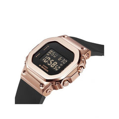 Casio G-SHOCK Metal Women Watch - Black / Rose Gold Plated | GM-S5600PG-1DR