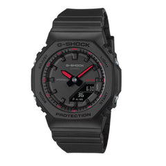 Casio G-SHOCK Women Watch - Black & Red | GMA-P2100SA-1A1DR